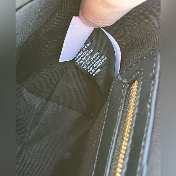 NWT Valentino Orlandi Black Gold Studded Bag With Additional Pouch And 2 Straps - Picture 14 of 15